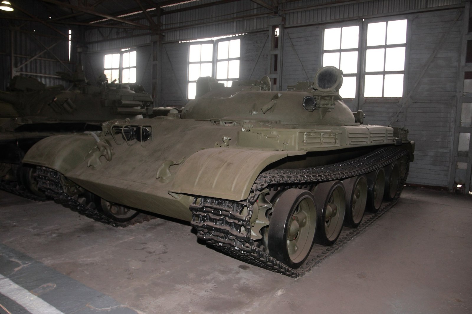 IT-1 missile tank at Kubinka Tank Museum, 20 September 2008. museum lighting and restoration state may differ from service condition.