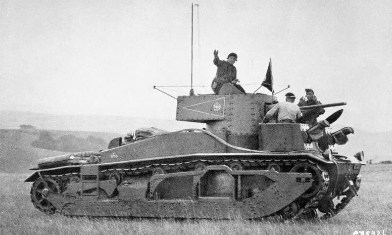 Medium Mark III command vehicle in IWM MH 8102, dated approximately 1931 in the cited account.