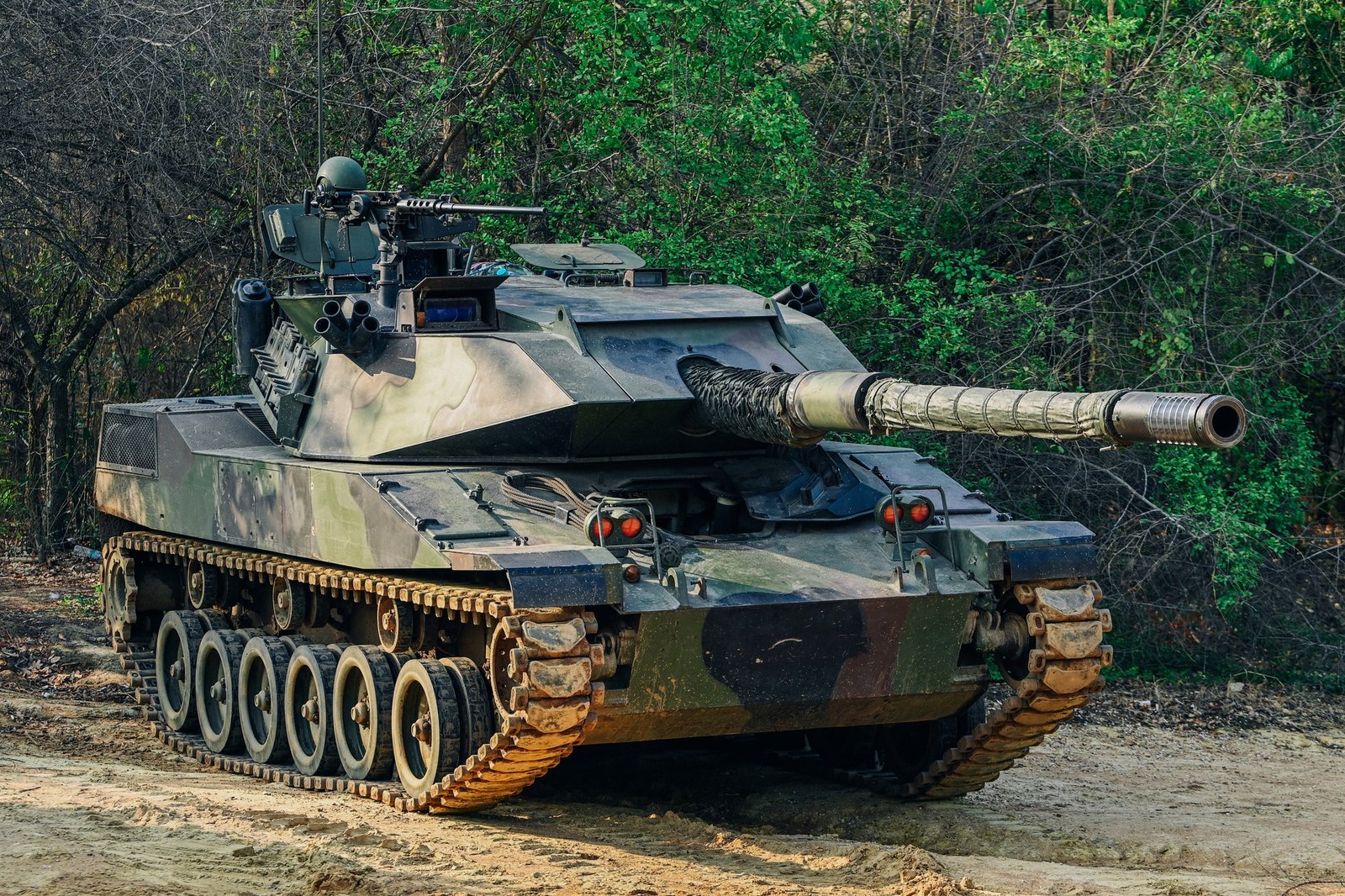 Stingray light tank photographed in 2025, exact unit/location not independently verified by this profile beyond the Commons file description. Source/. useful modern view; treat caption details with caution because it is self-published.